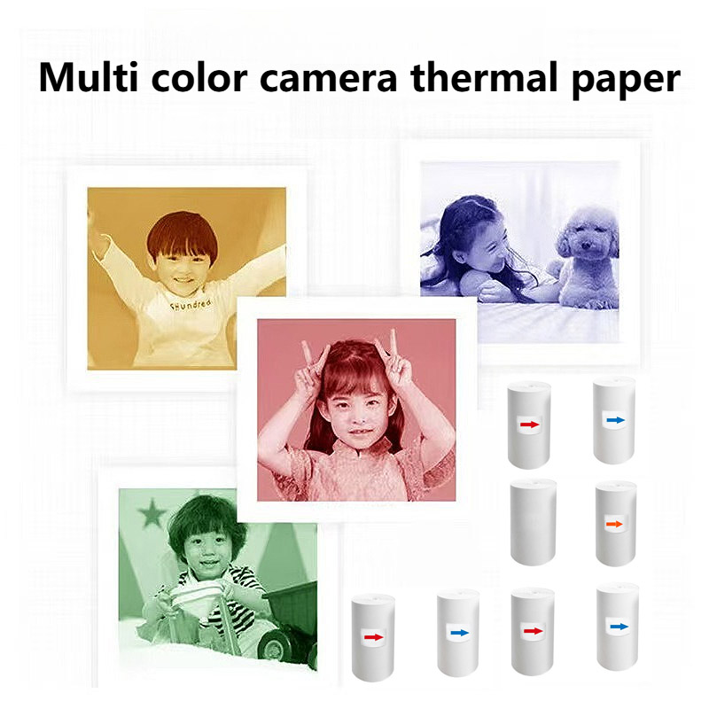 5 рулонов термоклеевой наклейк – обзор и цена Thermal Printer