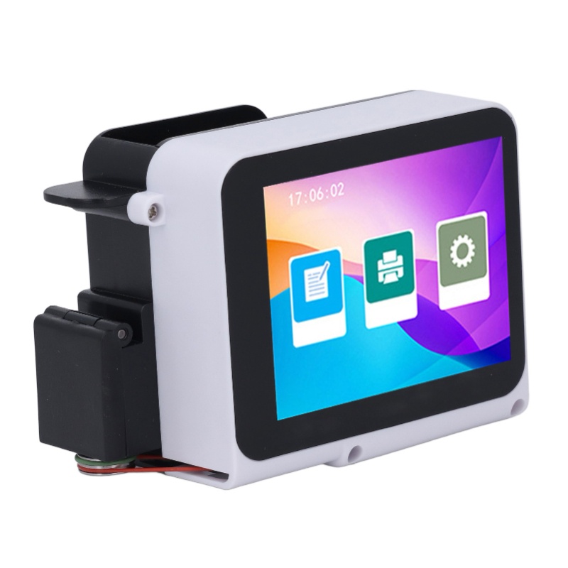 Ручной струйный принтер 12,7 м – обзор и цена Barcode Printer