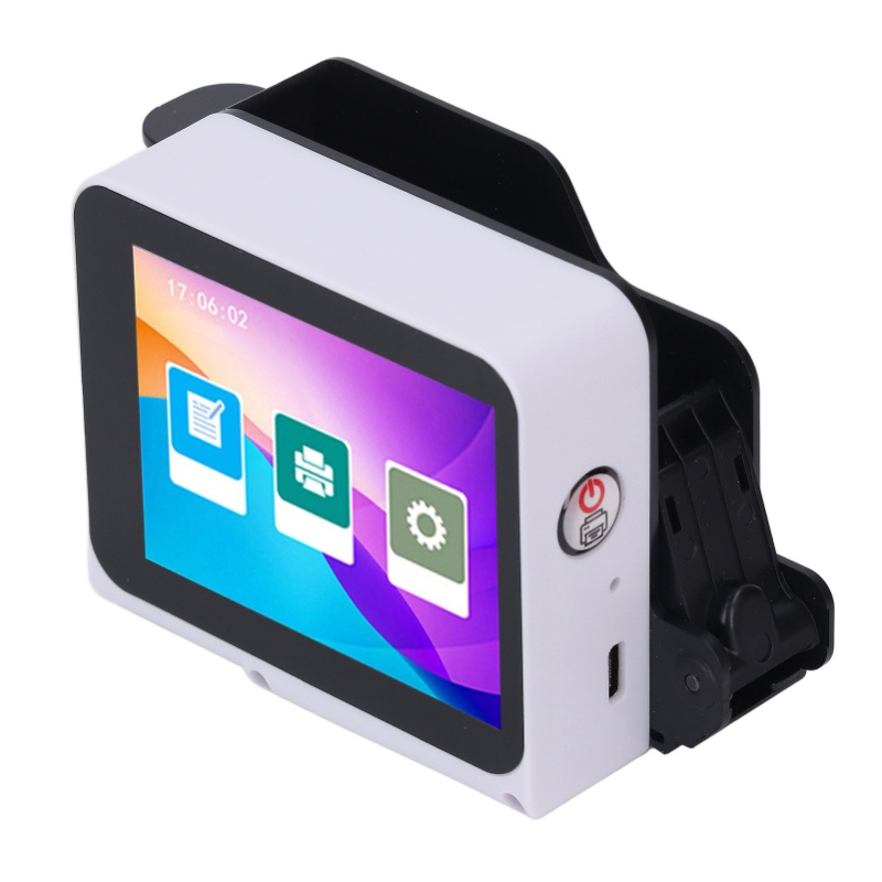 Ручной струйный принтер 12,7 м – обзор и цена Barcode Printer