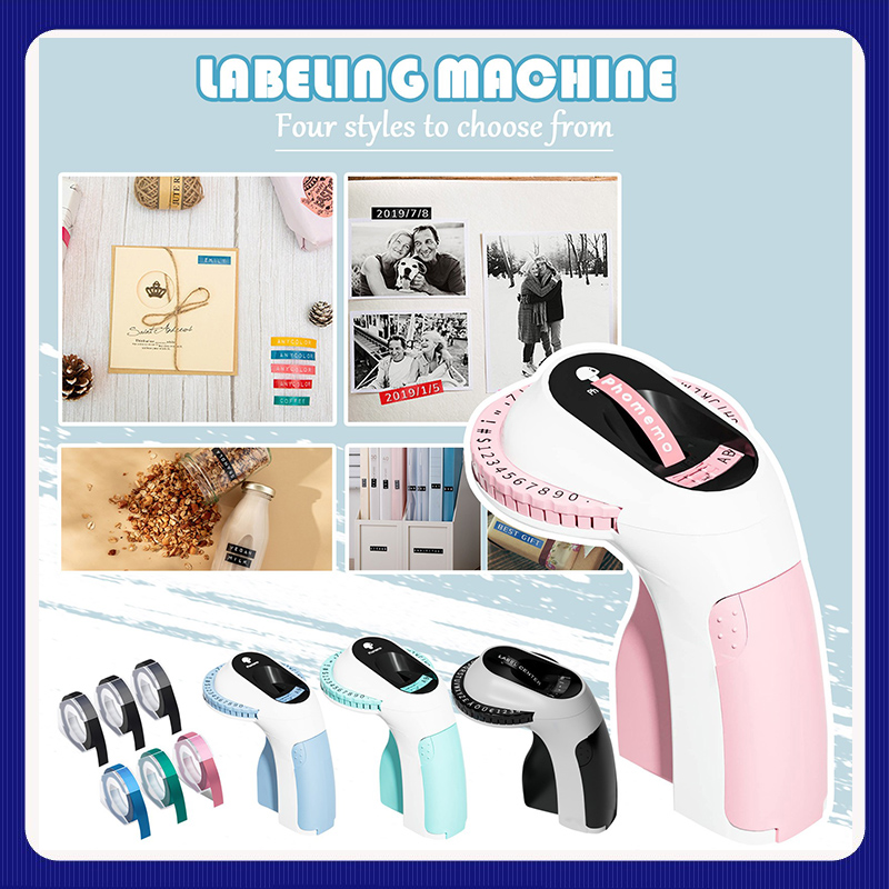 3D принтер этикеток, лента для – обзор и цена Label Maker