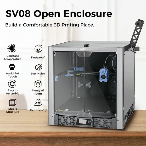 Новый 3D-принтер Sovol SV08, м – обзор и цена Thermal Printer
