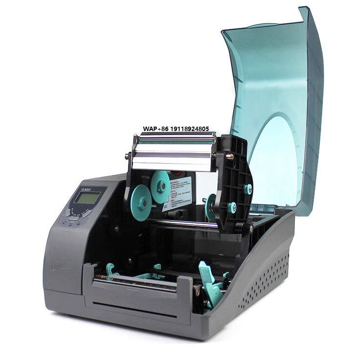 Промышленный термотрансферный  – обзор и цена Barcode Printer