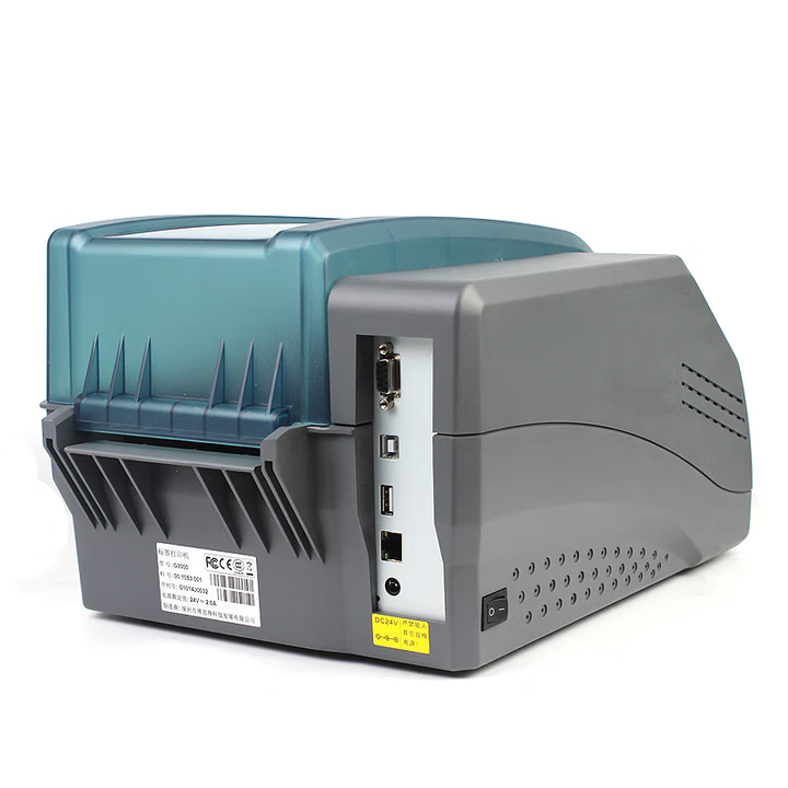 Промышленный термотрансферный  – обзор и цена Barcode Printer