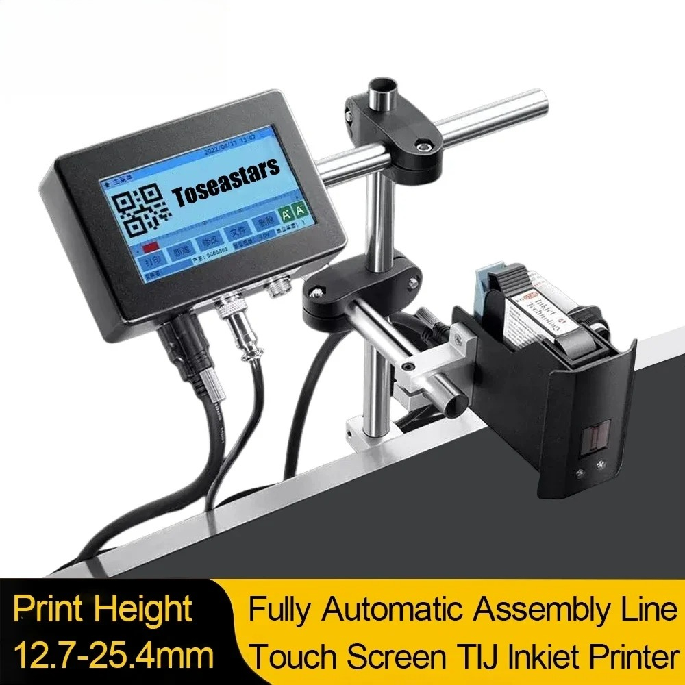 Автоматический струйный принте – обзор и цена Barcode Printer