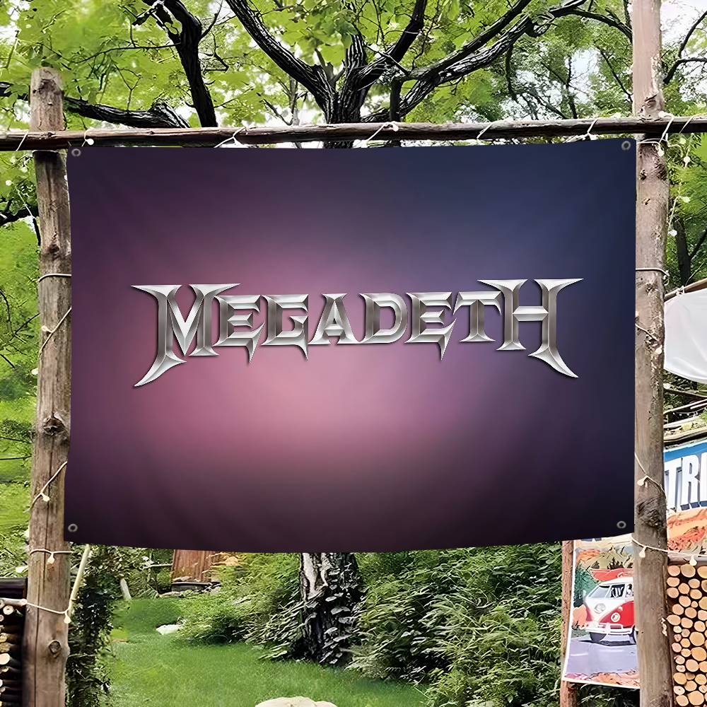 Рок-метал-группа M-Megadeth, ф – обзор и цена Commercial Printing Company