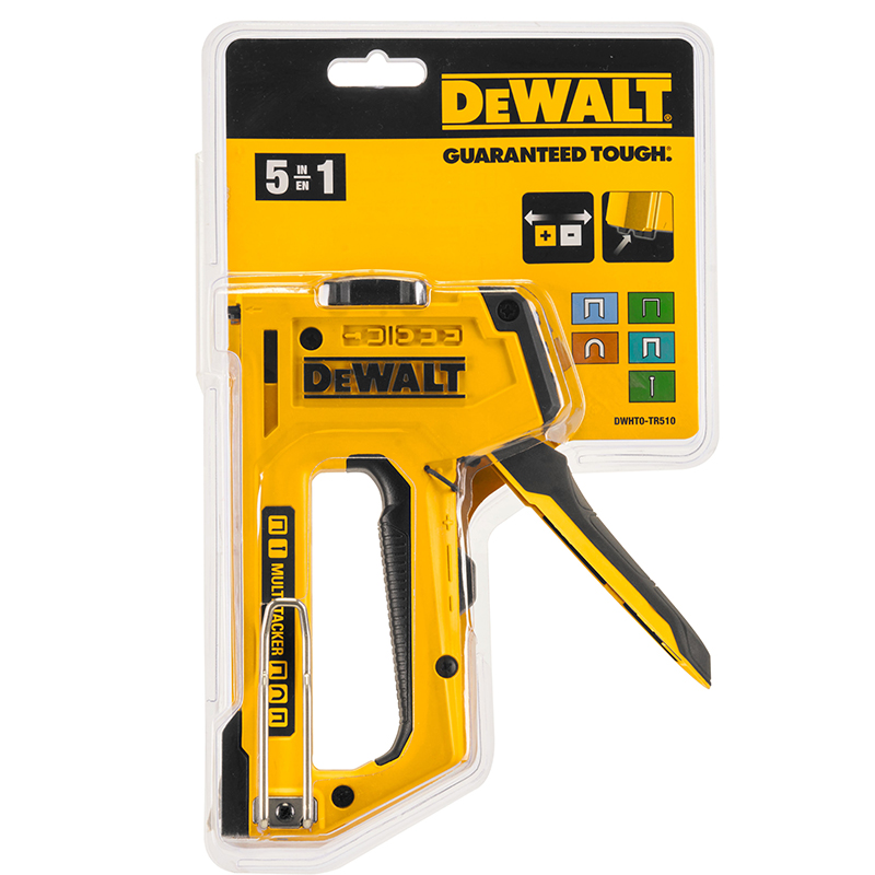 DeWALT DWHT0-TR510 Многофункци – обзор и цена Stapler Heavy Duty