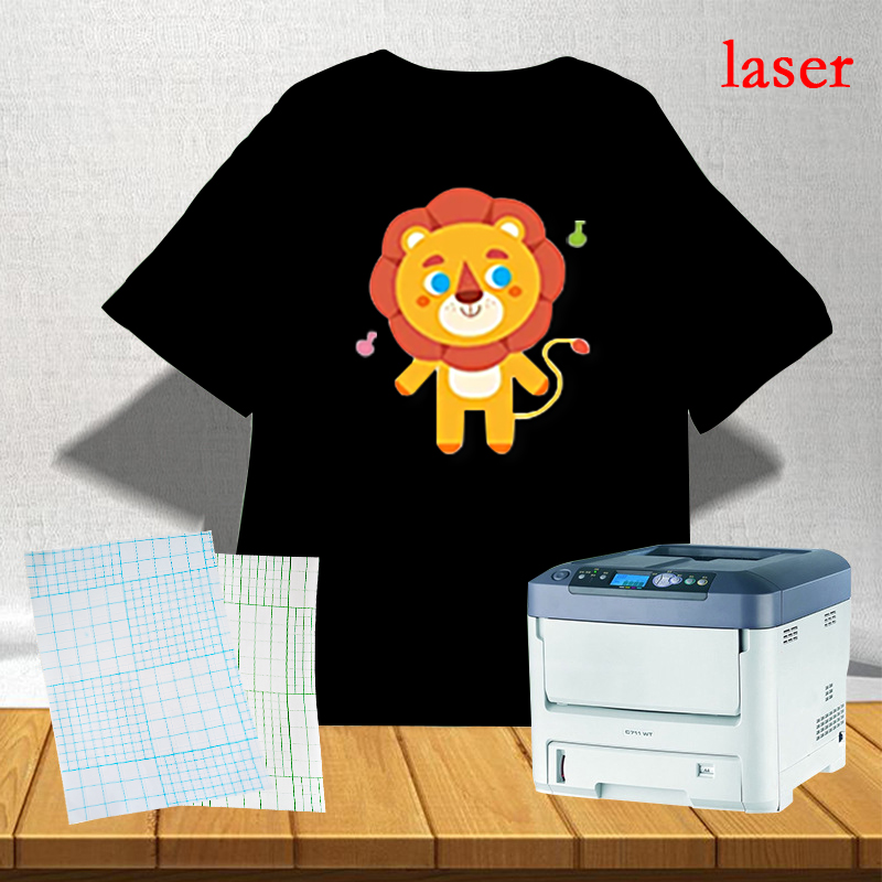 A4 10 шт. лазерная термоперено – обзор и цена Commercial Fabric Printing Machine